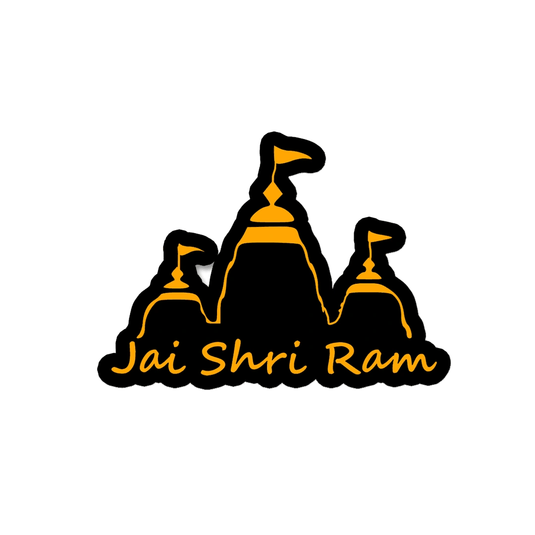 Ram Mandir Sticker